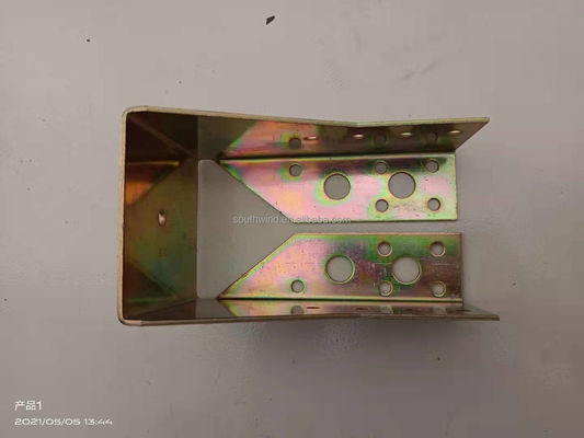 Certificado ISO9001 2008 Conector de madera con zinc amarillo no estándar