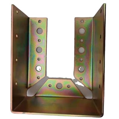 Artículos de soporte Conector de madera con personalización de logotipo personalizado