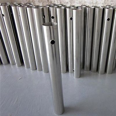 Tubos de acero cortados por láser de 3 a 10 mm de espesor recubertos de zinc para aplicaciones industriales