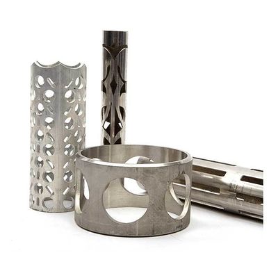Servicio de corte por láser de tubos de acero inoxidable/aluminio de precisión para inspección interna