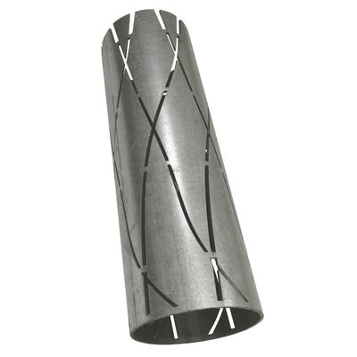 Servicio de corte por láser de tubos de acero inoxidable/aluminio de precisión para inspección interna