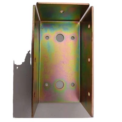 Brackets de construcción de metal personalizados para conector de madera a precios competitivos