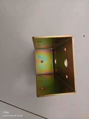 Brackets de construcción de metal personalizados para conector de madera a precios competitivos