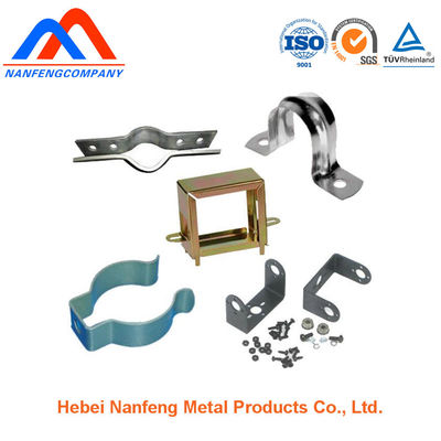Metal de hardware personalizado para muebles Certificado ISO9001 2008 Partes de estampado OEM