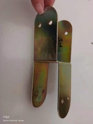 Conectores de marco de madera de metal hechos a medida colgador de vigas para necesidades polivalentes
