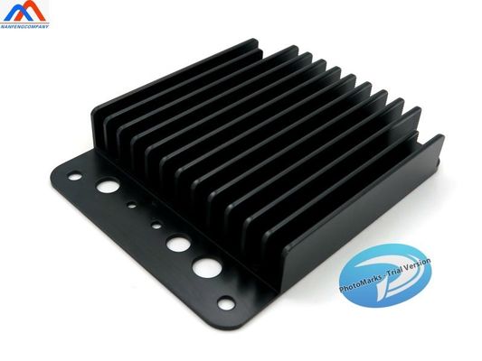 Estampado, perforado, doblado, recubrimientos de extrusión de aluminio personalizados para disipadores de calor