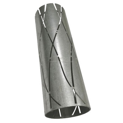 Servicio personalizado de corte por láser de tubos de acero inoxidable para inspección interna y flexión