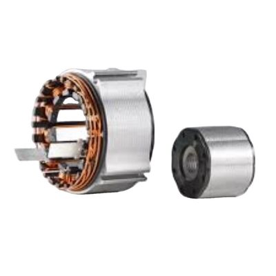Rendimiento superior con el estator y el rotor del eje personalizados impulsados por un motor eléctrico