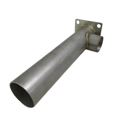 Servicio de corte de piezas y tubos de chapa metálica con láser CNC de alta precisión para el corte de procesos