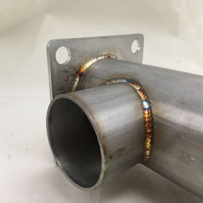 Servicio personalizado de corte por láser de tubos de acero inoxidable para inspección interna y flexión