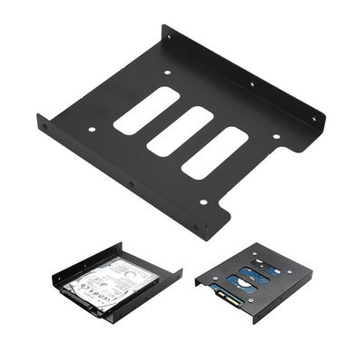 Estante de hardware clásico soporte de estampado de soldadura soporte en negro con acabado revestido de potencia