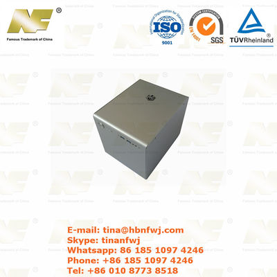 Concha de ordenador principal de aluminio personalizado para la oferta de equipos electrónicos hechos de aluminio