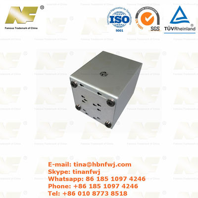 Concha de ordenador principal de aluminio personalizado para la oferta de equipos electrónicos hechos de aluminio