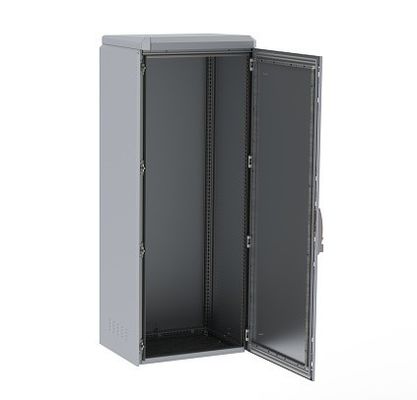 El gabinete de la red de aluminio personalizado de caja de recinto con excelente y ISO9001 certificado