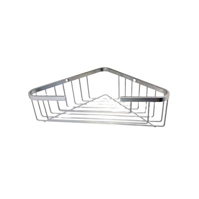Estante de ducha triangular de una sola capa Estante de esquina para montaje en la pared Personalizado y resistente