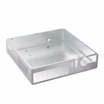 Proceso de corte y flexión por láser Revestimiento de caja de metal de aluminio para necesidades personalizadas