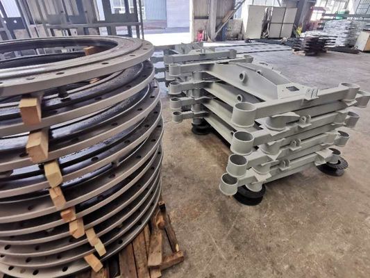 Trabajo de flexión de metal de chapa de acero inoxidable personalizado para fabricación de soporte pulido