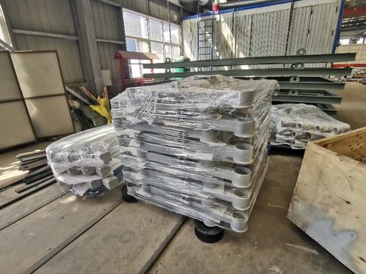 Trabajo de flexión de metal de chapa de acero inoxidable personalizado para fabricación de soporte pulido