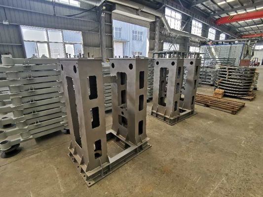 Trabajo de flexión de metal de chapa de acero inoxidable personalizado para fabricación de soporte pulido