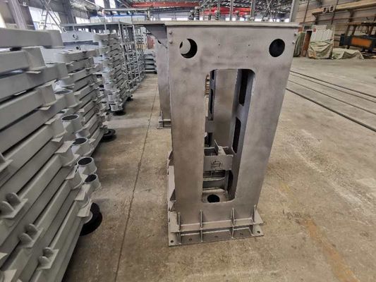 Trabajo de flexión de metal de chapa de acero inoxidable personalizado para fabricación de soporte pulido