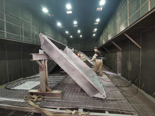 Fabricación de estructuras de acero pesado no convencional