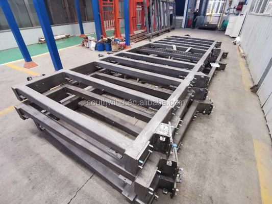 Fabricación de chapa de metal OEM Partes para soldadura de extremo personalizada Perforación de trabajo de flexión
