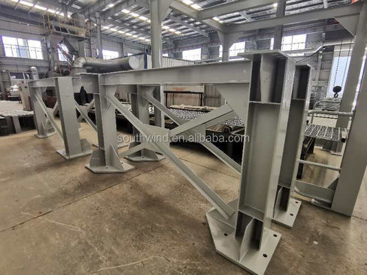 Fabricación de estructuras de acero pesado no convencional
