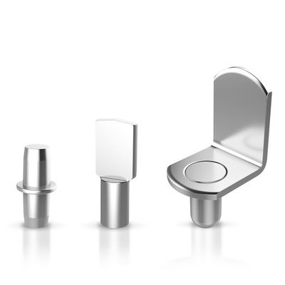 Muestra Acero Naturaleza Color Servicio OEM Muebles Ángulo Brackets Apoyo de estantería