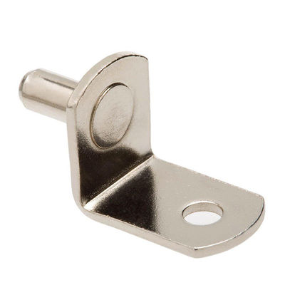 Muestra Acero Naturaleza Color Servicio OEM Muebles Ángulo Brackets Apoyo de estantería