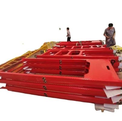 Partes de aluminio estampadas de Nanfeng OEM para chasis de vehículos de motor