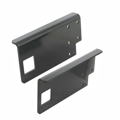 Brackets de estante de acero inoxidable con revestimiento en polvo