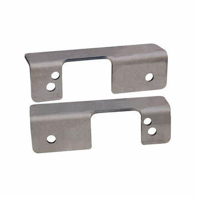 Brackets de estante de acero inoxidable con revestimiento en polvo
