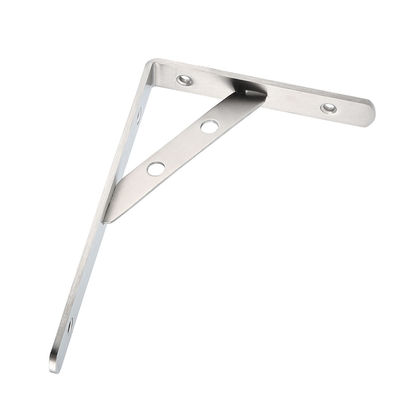 Brackets de estante de acero inoxidable con revestimiento en polvo