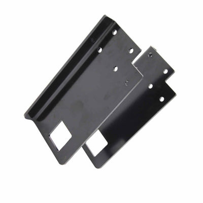 Brackets de estante de acero inoxidable con revestimiento en polvo