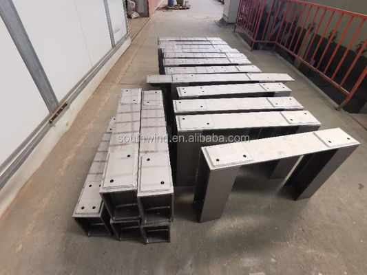 Fabricación de soldadura de estructuras de acero inoxidable de metales pesados personalizados