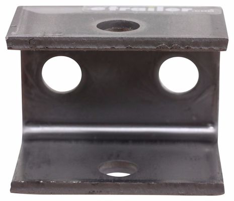 Bracket de conexión de acero inoxidable blanco de metal de trabajo pesado para las necesidades del cliente