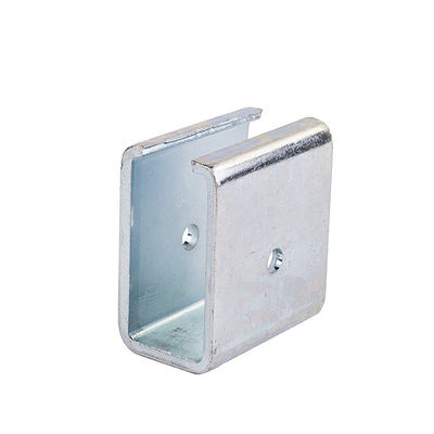 Bracket de conexión de acero inoxidable blanco de metal de trabajo pesado para las necesidades del cliente