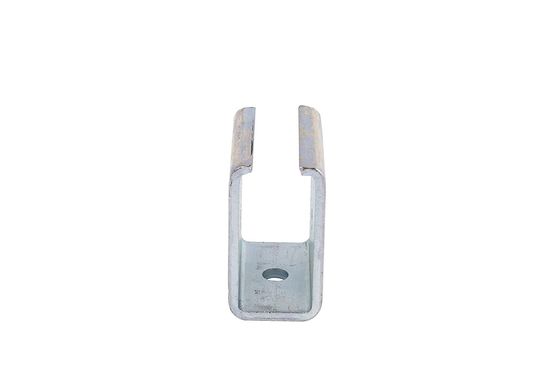 Bracket de conexión de acero inoxidable blanco de metal de trabajo pesado para las necesidades del cliente
