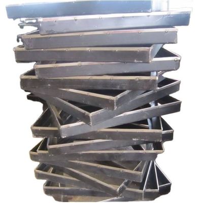 Fabricación de soldadura de estructuras de acero de estructura pesada de 3-10 mm para postes de faro de calle