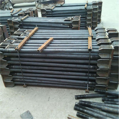 Fabricación de soldadura de estructuras de acero de estructura pesada de 3-10 mm para postes de faro de calle
