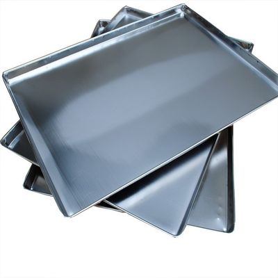 Fabricantes bandeja de horneado de acero inoxidable personalizada con certificado ISO9001 2008