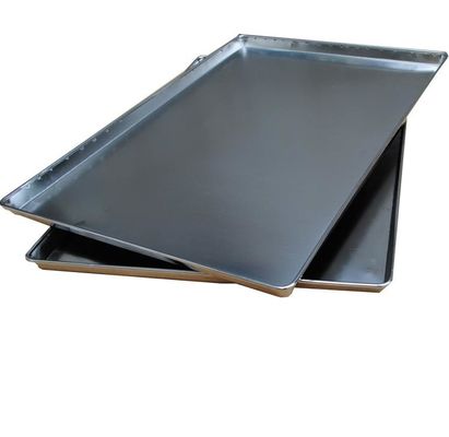 Fabricantes bandeja de horneado de acero inoxidable personalizada con certificado ISO9001 2008