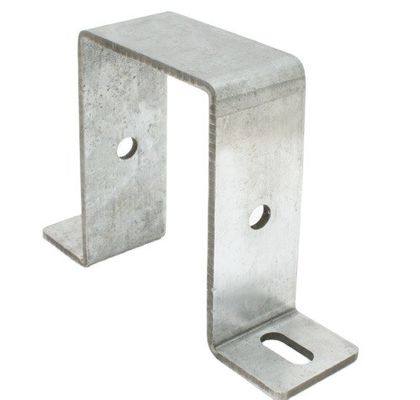 Polido soporte de montaje de acero inoxidable en forma de U personalizado para motor estator y rotor