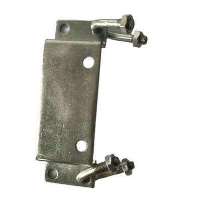 Polido soporte de montaje de acero inoxidable en forma de U personalizado para motor estator y rotor