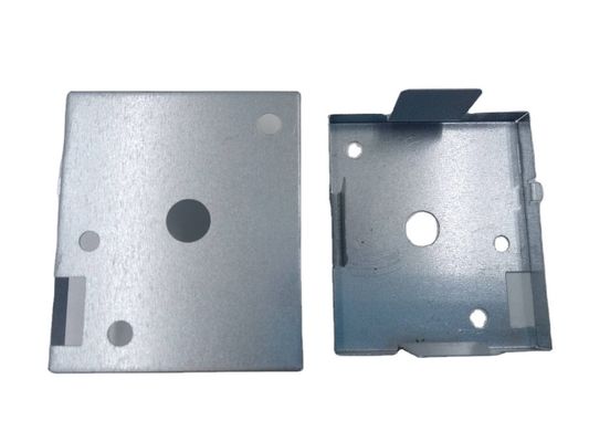 Soporte de chapa de metal con proceso de flexión y diseño personalizado