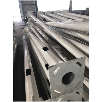 Componentes de estructuras de acero Fabricación para el proceso de corte de postes de faro