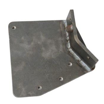 Estructura de acero de soldadura MIG y TIG de trabajo pesado personalizada para la fabricación de acero estructural