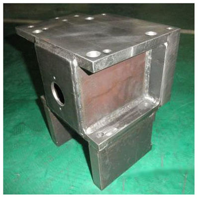 Estructura de acero de soldadura MIG y TIG de trabajo pesado personalizada para la fabricación de acero estructural