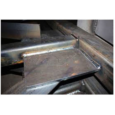 Acepta pedidos pequeños para el marco de acero de cartón hecho a medida de soldadura de espesor 0.5mm-25mm