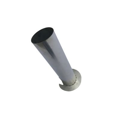 Top- personalizado de la hoja de metal de flexión de corte con láser soportes de tuberías soldadas con 100% probado